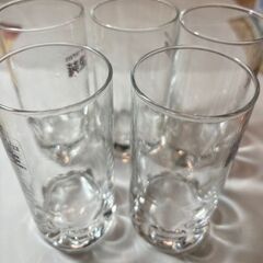 6オンスタンブラーとカロリーハーフ特製グラス