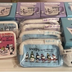 スヌーピー1番くじ　セット