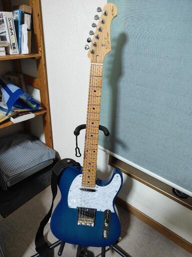 FUJIGEN KNTE10RBD -Transparent Blue Sunburst-とM-AUDIO Track Solo