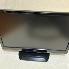 シャープテレビ22型　2014年製