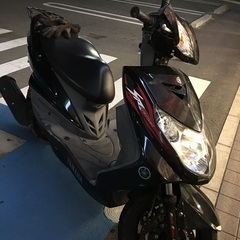 シグナスX sr ２型　和歌山県橋本駅