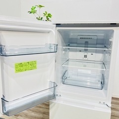 ♦️SHARP a2018 2ドア冷蔵庫 152L 2022年製12♦️