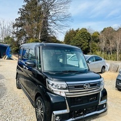 H30  タントRS カスタム 距離　49,370KM