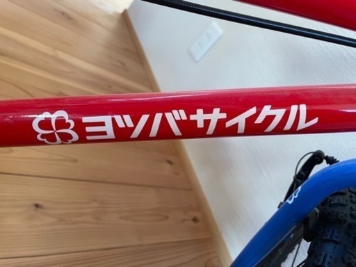 ヨツバサイクル 16インチ ヒーローレッド YOTSUBA Cycle ヨツバ