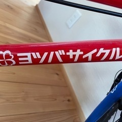 ヨツバサイクル 16インチ ヒーローレッド