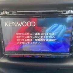 KENWOOD カーナビ❗️MDV-D710