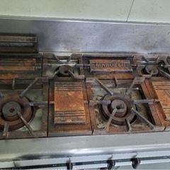 業務用ガスコンロ❗️