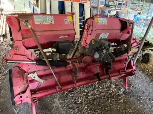 【決定】農機具・農家　クボタハッチ　310cm ウィングハロー　ニプロ　代かき用
