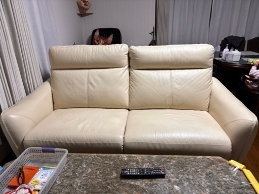 電動リクライニングソファ