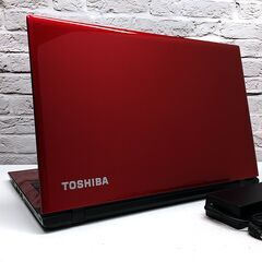 ☆美品☆最速最新Win11 23H2｜老舗オンキヨーサウンド☆【東芝 AB55/RR】