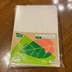 A4クリアファイル（新品）