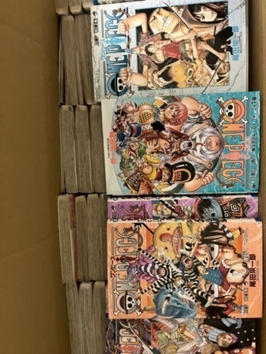 ワンピース　漫画　1から80巻