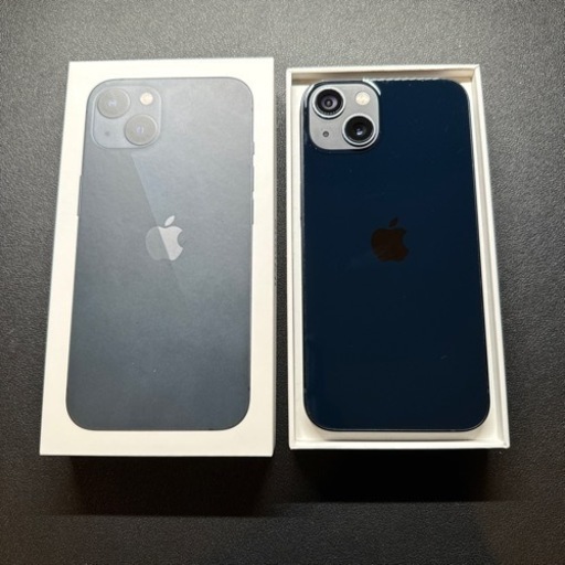 早い者勝ち！【美品】iPhone13  128GB ミッドナイト SIMフリー
