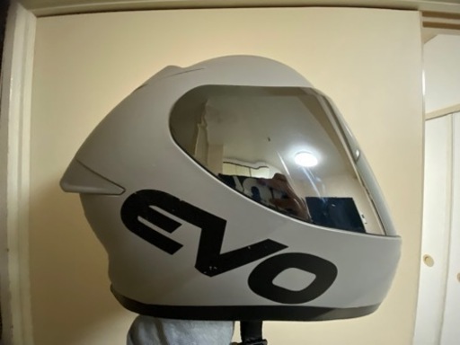 EVO ヘルメット2/16中までに受け渡しお願いします