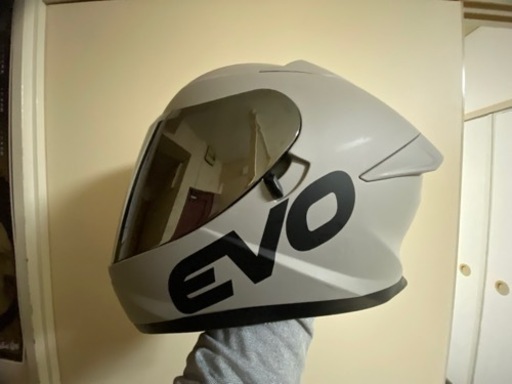 EVO ヘルメット2/16中までに受け渡しお願いします