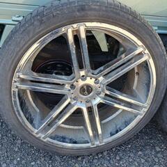 栃木県　24インチ　6H　139.7 ジェネリー　24インチ　10J　PCD　6穴　エスカレード　プラド　ハイラックス