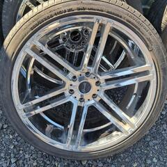 栃木県　24インチ　6H　139.7 ジェネリー　24インチ　10J　PCD　6穴　エスカレード　プラド　ハイラックス