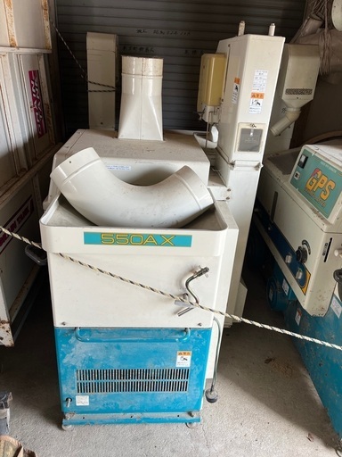 決定】農機具 籾摺り機 各1台 - その他 