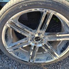 栃木県　24インチ　6H　139.7 ジェネリー　24インチ　10J　PCD　6穴　エスカレード　プラド　ハイラックス