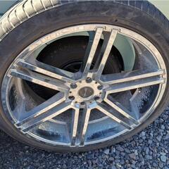 栃木県　24インチ　6H　139.7 ジェネリー　24インチ　10J　PCD　6穴　エスカレード　プラド　ハイラックス