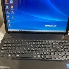 ノートパソコン　Lenovo G580