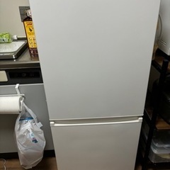 冷蔵庫　168L