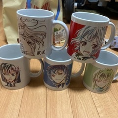 アニメのマグカップ