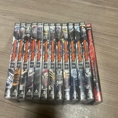 仮面ライダー龍騎DVD1~12巻＋劇場版