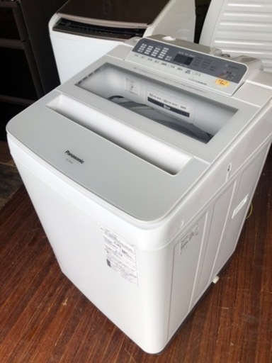 おすすめ パナソニック 8.0㎏ 洗濯機 NA-F8AE6 2018年製 市内配送設置無料