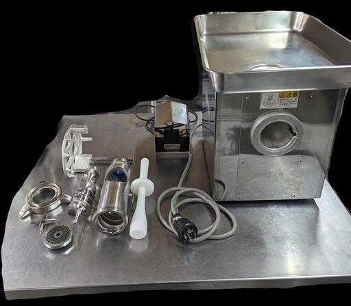 動作確認済み 【業務用ひき肉機】ワタナベフーマック グレートミンチ WMG-22 動作確認済み 【業務用ひき肉機】ワタナベフーマック グレートミンチ