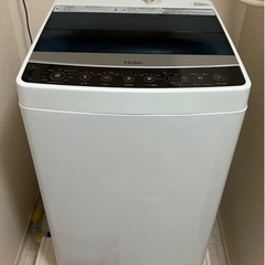 (お取引予定者決定)Haier 洗濯機 jw-c55a