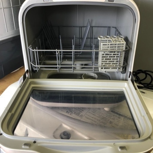 食器洗い乾燥機 [工事不要型] Jaime（ジェイム） ホワイト SDW-J5L(W  