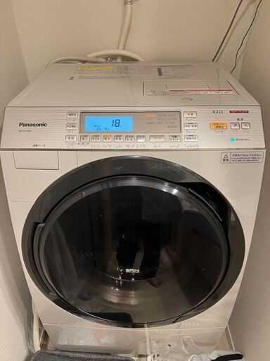 中古洗濯機【ドラム洗濯乾燥機 NA-VX7700L】