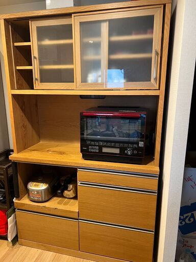中古食器棚