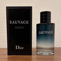 DIOR】ディオール ソヴァージュ オードゥ トワレ 100ml
