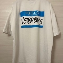 【VETEMENTS】MY NAME IS VETEMENTS ...