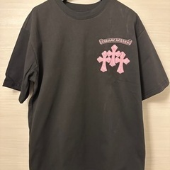 CHROME HEARTS】MATTY BOY クロスパッチ Tシャツ ピンク