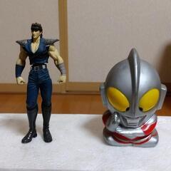 ケンシロウ、ウルトラマン