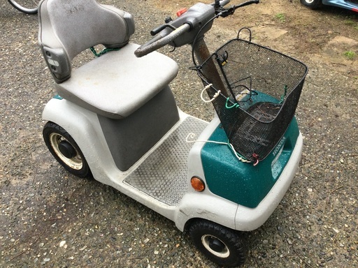 値下げしました！　ホンダ　セニアカー　モンパル　動作確認済み　近県配送可能
