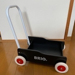 ブリオ（Brio）手押し車 黒