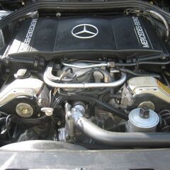 Mベンツー124-500Eテスト済みコンプリートエンジン販売