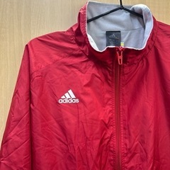 美品) adidas ナイロン