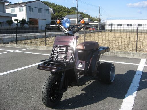 カスタム多数　ジャイロX　試乗確認済み