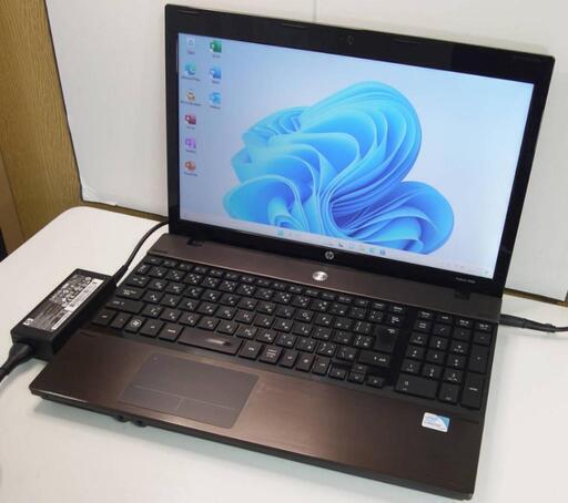 Win11 SSD MS office有り】HP ProBook 4520s Celeron P4600 メモリ4GB