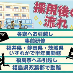 福井・静岡・茨城で下積み→半年後に福島へ！入社祝金最大10万円！個室寮完備！引っ越し費用・水道光熱費は会社が負担します♪ 共栄セキュリティーサービス株式会社[住み込み案件] 東京 - 千代田区