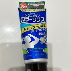 メンズビゲン　カラーリンス