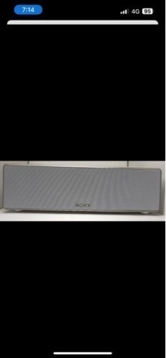 Sony SRS-ZR7 美品　アクティブスピーカー　ハイレゾ
