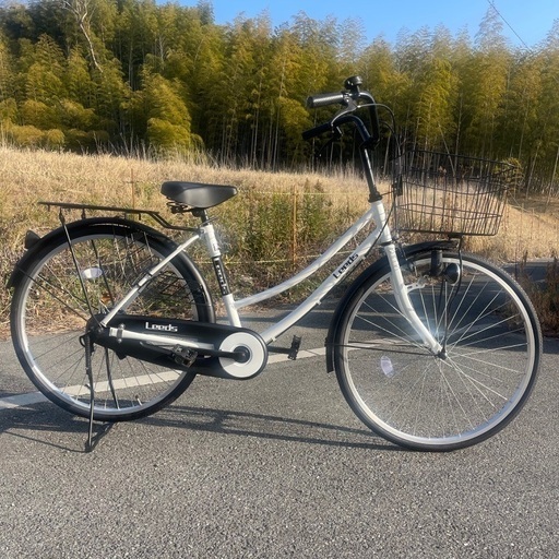 Leeds26インチシングルシティーサイクル