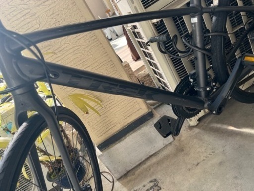 TREK FX-3 サイズS ブラック　鍵　スタンド付き TREK FX-3 サイズS ブラック 鍵 スタンド付き