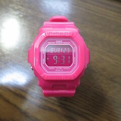 CASIO baby-G BG-5601　電池交換済み